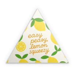 Sticker triangle