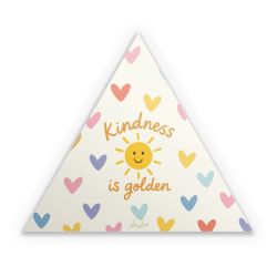 Sticker triangle