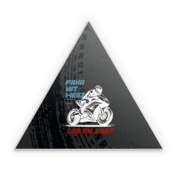 Sticker Dreieck Einzelsticker