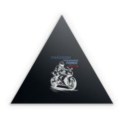 Sticker Dreieck Einzelsticker