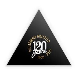 Sticker Dreieck Einzelsticker