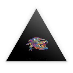 Sticker triangle