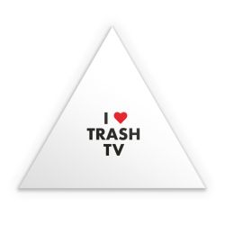 Sticker triangle
