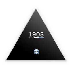 Sticker Dreieck Einzelsticker