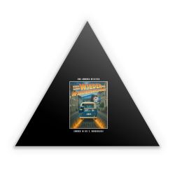 Sticker Dreieck Einzelsticker