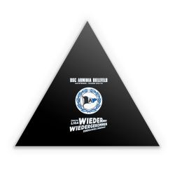 Sticker Dreieck Einzelsticker