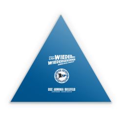 Sticker Dreieck Einzelsticker