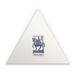 Sticker Dreieck Einzelsticker