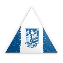 Sticker Dreieck Einzelsticker