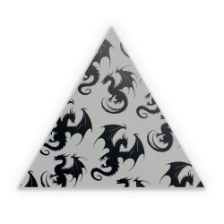 Sticker triangle