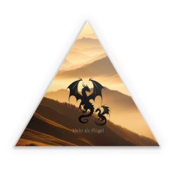 Sticker triangle