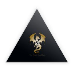 Sticker triangle