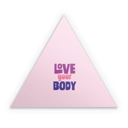 Sticker triangle