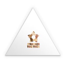 Sticker triangle