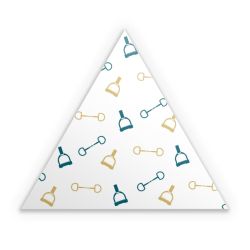 Sticker triangle