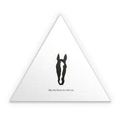 Sticker triangle