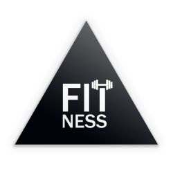 Sticker triangle