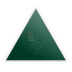 Sticker triangle