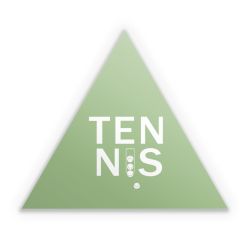 Sticker triangle