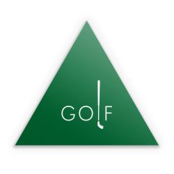 Sticker triangle