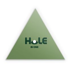 Sticker triangle