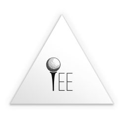 Sticker triangle