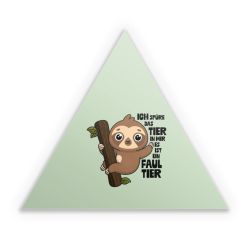 Sticker Dreieck Einzelsticker