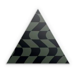Sticker triangle