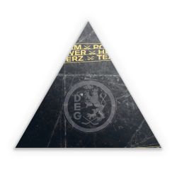 Sticker Dreieck Einzelsticker