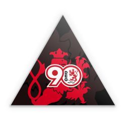 Sticker Dreieck Einzelsticker