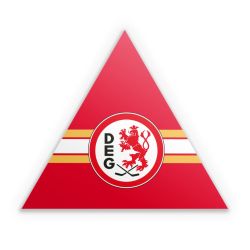 Sticker Dreieck Einzelsticker