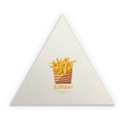 Sticker triangle