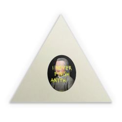 Sticker triangle