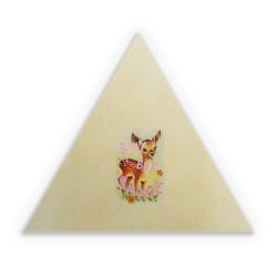 Sticker triangle