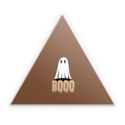 Sticker triangle