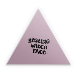 Sticker triangle