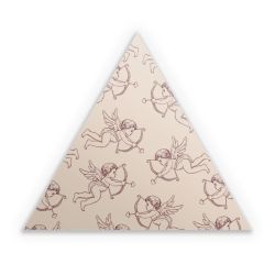 Sticker triangle