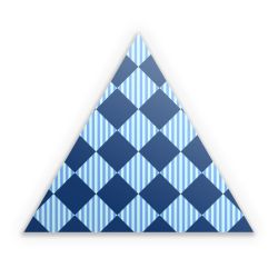 Sticker triangle