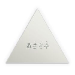 Sticker triangle