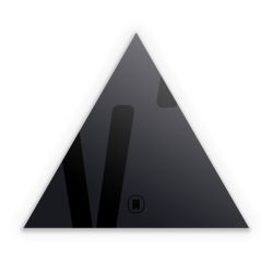 Sticker Dreieck Einzelsticker