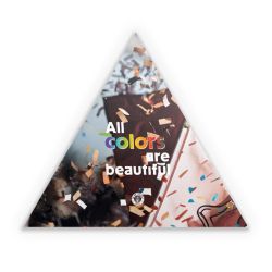 Sticker Dreieck Einzelsticker