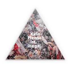 Sticker Dreieck Einzelsticker