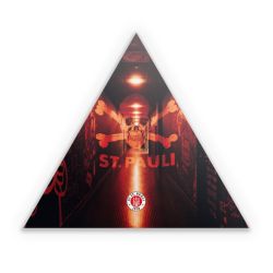 Sticker Dreieck Einzelsticker