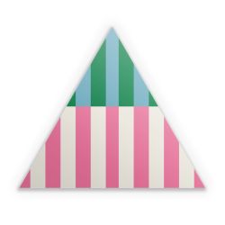 Sticker Dreieck Einzelsticker