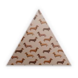 Sticker Dreieck Einzelsticker