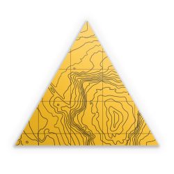 Sticker triangle