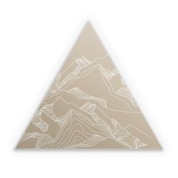 Sticker triangle