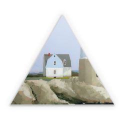 Sticker Dreieck Einzelsticker