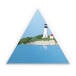 Sticker Dreieck Einzelsticker