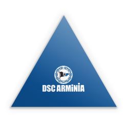 Sticker Dreieck Einzelsticker